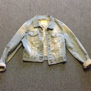 Light denim jacket